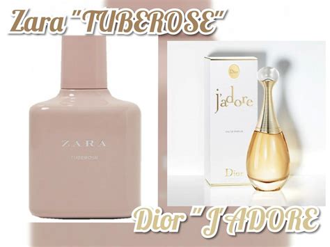 dior perfume zara dupe|zara's tuberose perfume.